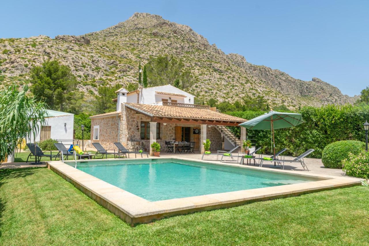 Villa Ca'N Coll Port de Pollença Exterior foto