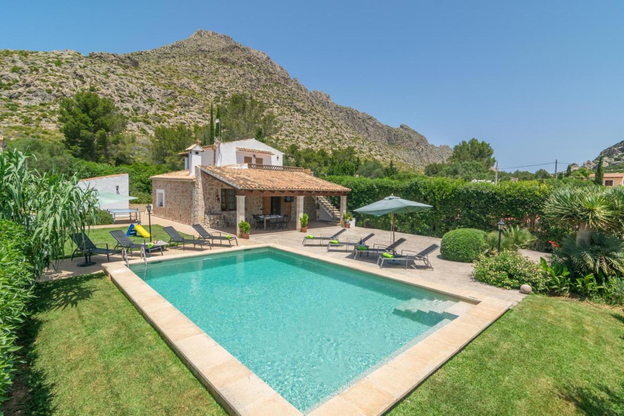 Villa Ca'N Coll Port de Pollença Exterior foto