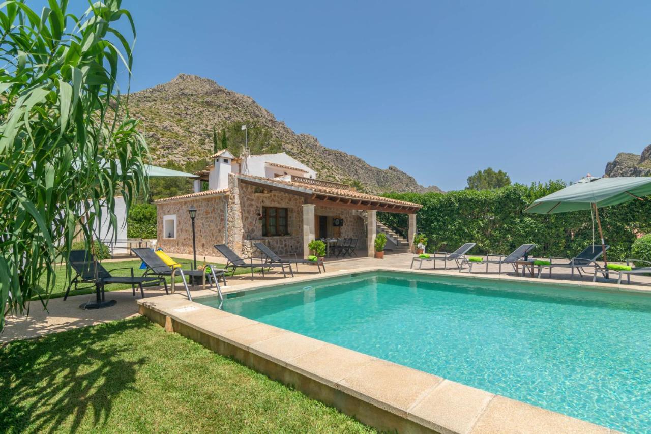 Villa Ca'N Coll Port de Pollença Exterior foto