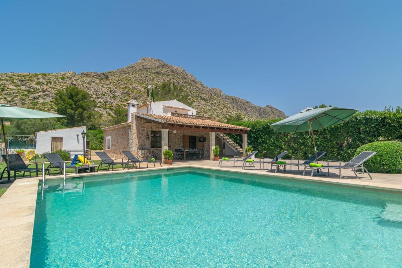 Villa Ca'N Coll Port de Pollença Exterior foto
