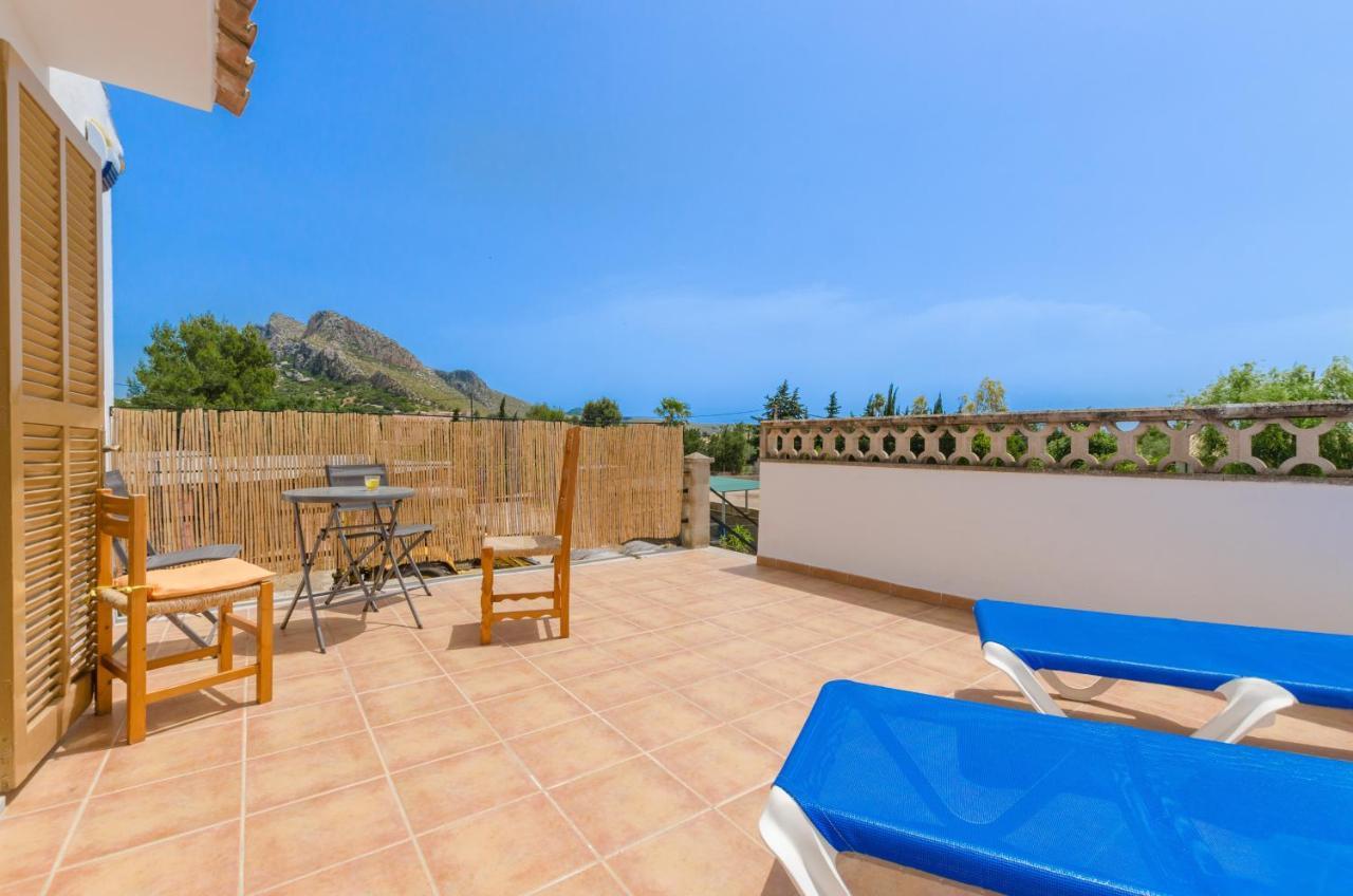 Villa Ca'N Coll Port de Pollença Exterior foto